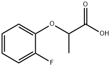 2-(2-FLUORO-PHENOXY)-PROPIONIC ACID Struktur