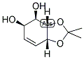 [3AS-(3AALPHA,4ALPHA,5ALPHA,7AALPHA)]-3A,4,5,7A-TETRAHYDRO-2,2-DIMETHYL-1,3-BENZODIOXOLE-4,5-DIOL Struktur