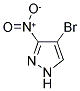 4-BROMO-3-NITRO-1H-PYRAZOLE Struktur