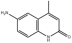 6-AMINO-4-METHYL-QUINOLIN-2-OL Struktur