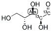 D-XYLOSE (1,2-13C2) Struktur