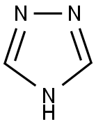 1,2,4-H TRIAZOLE Struktur