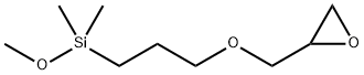 3-GLYCIDOXYPROPYLDIMETHYLMETHOXYSILANE Struktur