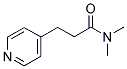 N,N-DIMETHYL-3-PYRIDIN-4-YLPROPANAMIDE Struktur