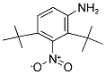 2,4-DITERT-BUTYL-3-NITROANILINE Struktur