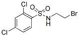 N-(2-BROMOETHYL)-2,4-DICHLOROBENZENESULFONAMIDE Struktur