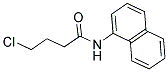 4-CHLORO-N-(1-NAPHTHYL)BUTANAMIDE Struktur