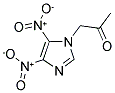 1-(4,5-DINITRO-1H-IMIDAZOL-1-YL)ACETONE Struktur