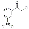 2-CHLORO-3'-NITROACETOPHENONE Struktur