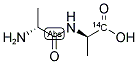 D-ALANINE D-ALANINE [1-14C] Struktur