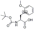 (S)- BOC-2-METHOXYPHENYLALANINE Struktur