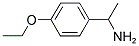 1-(4-ETHOXYPHENYL)ETHANAMINE Struktur