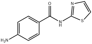 4-AMINO-N-THIAZOL-2-YL-BENZAMIDE Struktur