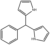 2-[PHENYL(1H-PYRROL-2-YL)METHYL]-1H-PYRROLE Struktur