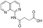 4-(1,7-NAPHTHYRIDIN-8-YLAMINO)-4-OXOBUTANOIC ACID Struktur