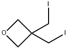 3,3-BIS(IODOMETHYL)OXETANE Struktur