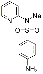 SULFAPYRIDINE SODIUM Struktur