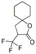 4,4-SPIROCYCLOHEXANE-2-(TRIFLUOROMETHYL)BUTYROLACTONE Struktur