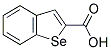 1-BENZOSELENOPHENE-2-CARBOXYLIC ACID Struktur