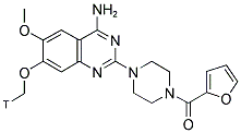 [7-METHOXY-3H]PRAZOSIN Struktur