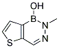 2-METHYLTHIENO[3,2-D][1,2,3]DIAZABORININ-1(2H)-OL Struktur