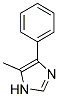 5-METHYL-4-PHENYL-1H-IMIDAZOLE Struktur