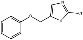 (2-CHLORO-1,3-THIAZOL-5-YL)METHYL PHENYL ETHER Struktur