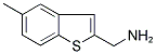 C-(5-METHYL-BENZO[B]THIOPHEN-2-YL)-METHYLAMINE Struktur