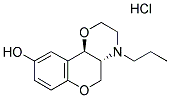 (+/-)-PD 128,907 HYDROCHLORIDE Struktur