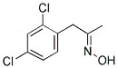 (2,4-DICHLOROPHENYL)ACETONE OXIME Struktur