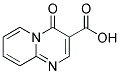 4-OXO-4H-PYRIDO[1,2-A]PYRIMIDINE-3-CARBOXYLIC ACID Struktur