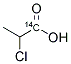 2-CHLOROPROPIONIC ACID, [1-14C] Struktur