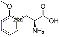 (S)-2-AMINO-3-(2-METHOXY-PHENYL)-PROPIONIC ACID Struktur