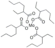 MOLYBDENUM 2-ETHYLHEXANOATE Struktur