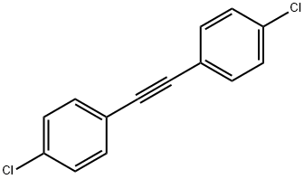 4,4'-DICHLORODIPHENYLACETYLENE Struktur