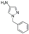 1-BENZYL-1H-PYRAZOL-4-YLAMINE Struktur