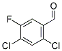 2,4-DICHLORO-5-FLUOROBENZALDEHYDE Struktur