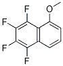 1,2,3,4-TETRAFLUORO-5-METHOXY-NAPHTHALENE Struktur