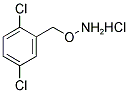 2-[(AMMONIOOXY)METHYL]-1,4-DICHLOROBENZENE CHLORIDE Struktur