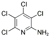 3,4,5,6-TETRACHLORO-2-PYRIDYLAMINE Struktur