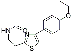 2-[4-(4-ETHOXYPHENYL)-1,3-THIAZOL-2-YL]ETHYLFORMAMIDE Struktur