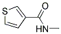 N-METHYLTHIOPHENE-3-CARBOXAMIDE Struktur