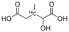 HYDROXY-3-METHYLGLUTARIC ACID, [3-14C] Struktur