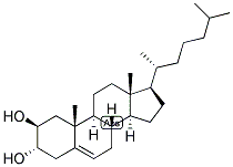 2-BETA-HYDROXYCHOLESTEROL Struktur