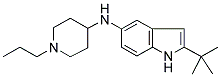 2-TERT-BUTYL-N-(1-PROPYLPIPERIDIN-4-YL)-(1H)-INDOLE-5-AMINE