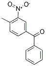 4-METHYL-3-NITROBENZOPHENONE Struktur