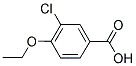 3-CHLORO-4-ETHOXYBENZOIC ACID Struktur