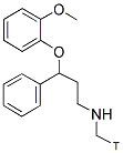 [N-METHYL-3H]NISOXETINE Struktur