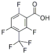 2,4,6-TRIFLUORO-3-(TRIFLUOROMETHYL)BENZOIC ACID Struktur