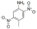 4-METHYL-2,5-DINITROANILINE Struktur